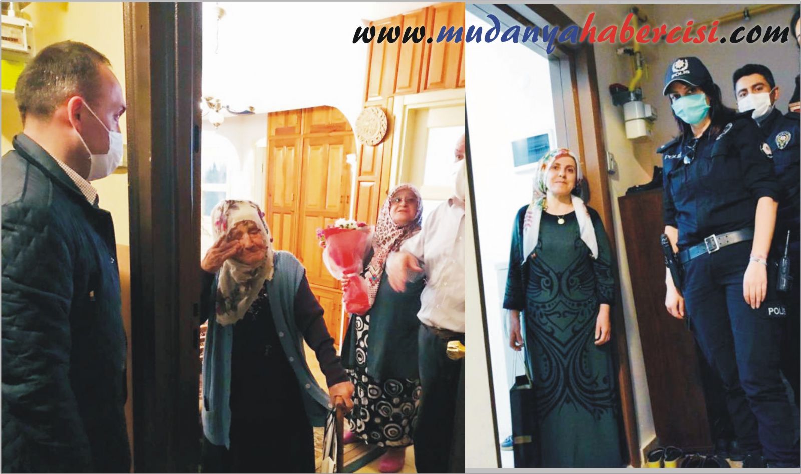 KAYMAKAM SZER CENNET ANNELERN ZYARET ETT